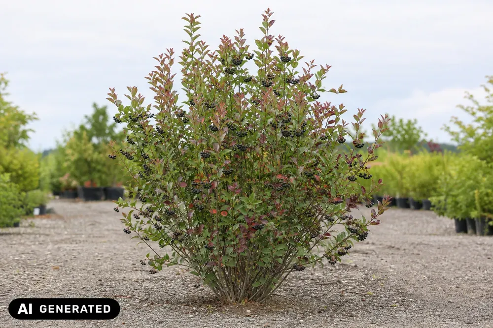 Apfelbeere `Nero´ – Aronia prunifolia `Nero´, Bild 3