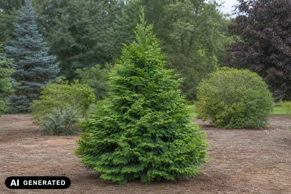 Hinoki-Scheinzypresse 'Graciosa' – Chamaecyparis obtusa 'Graciosa'
