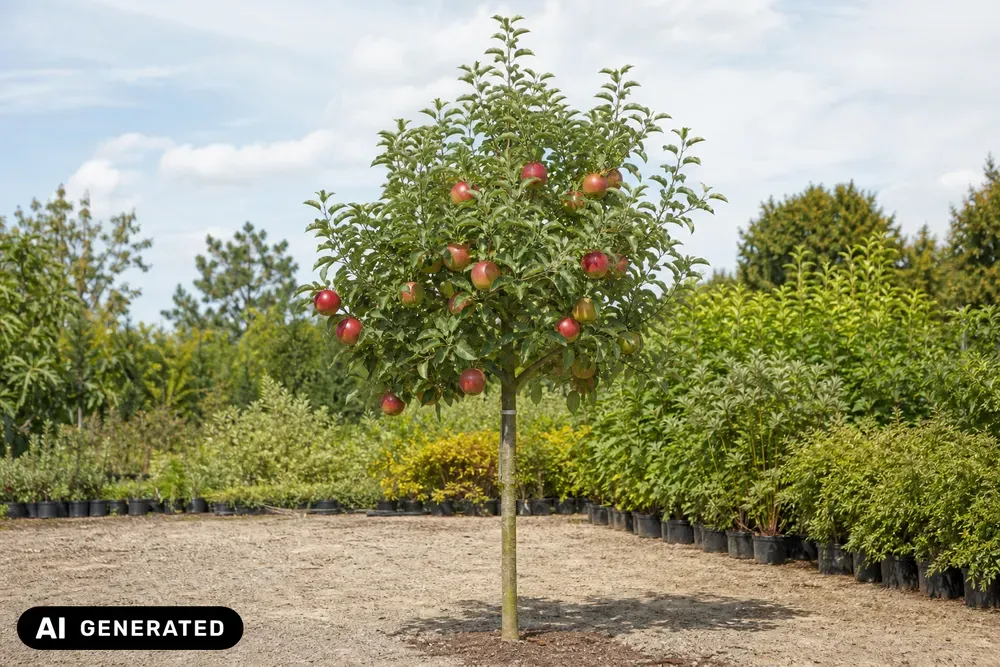 Kulturapfel 'Wellant' – Malus domestica 'Wellant', Bild 2