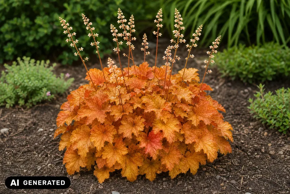 Purpurglöckchen 'Marmalade' – Heuchera 'Marmalade'