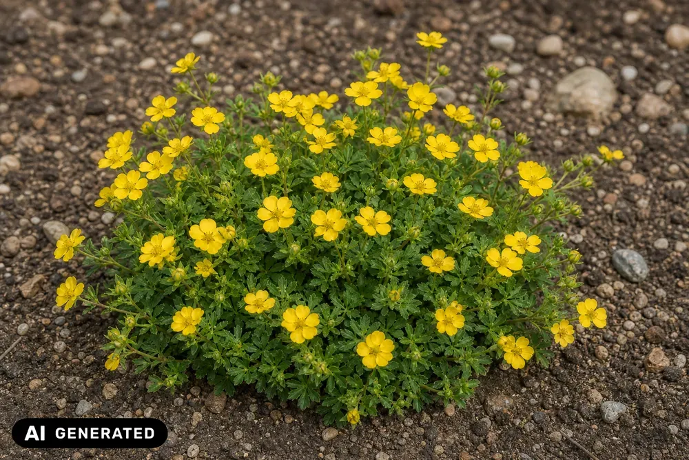 Zwerg-Frühlings-Fingerkraut 'Nana' – Potentilla neumanniana 'Nana'