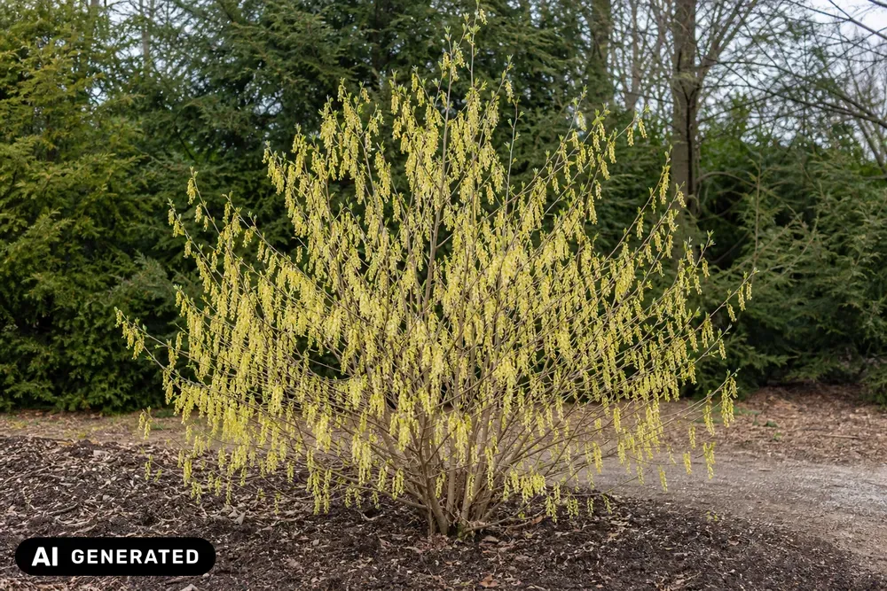 Ährige Scheinhasel – Corylopsis spicata
