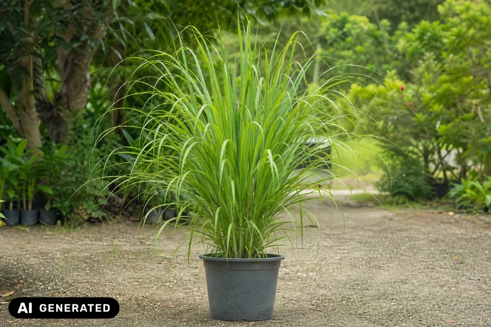 Westindisches Zitronengras – Cymbopogon citratus