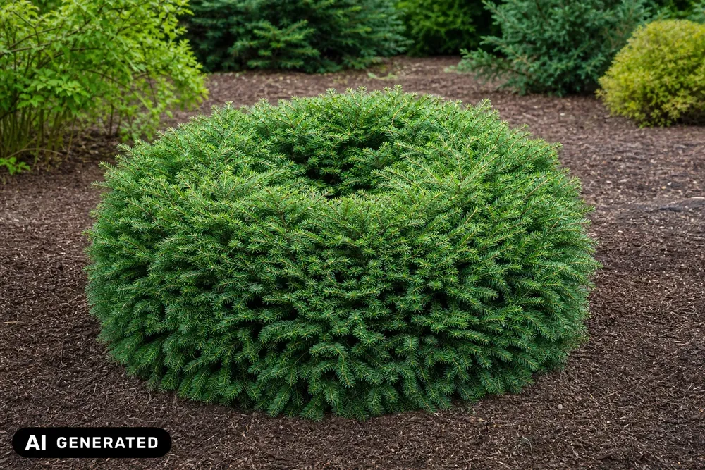 Kanadische Hemlocktanne 'Jeddeloh' – Tsuga canadensis 'Jeddeloh', Bild 2