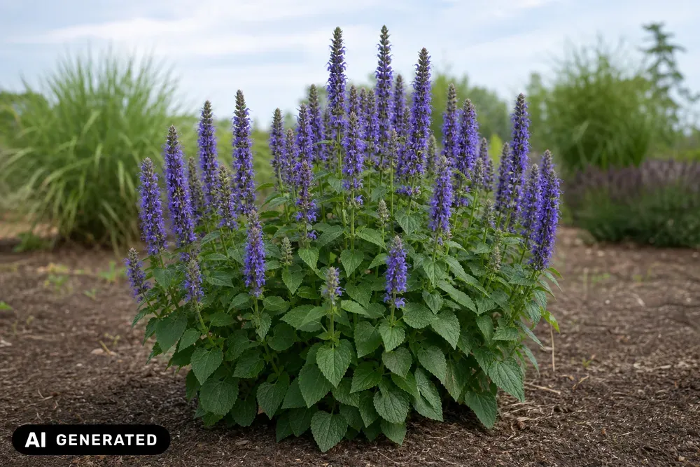 Duftnessel 'Blue Boa' – Agastache rugosa 'Blue Boa'