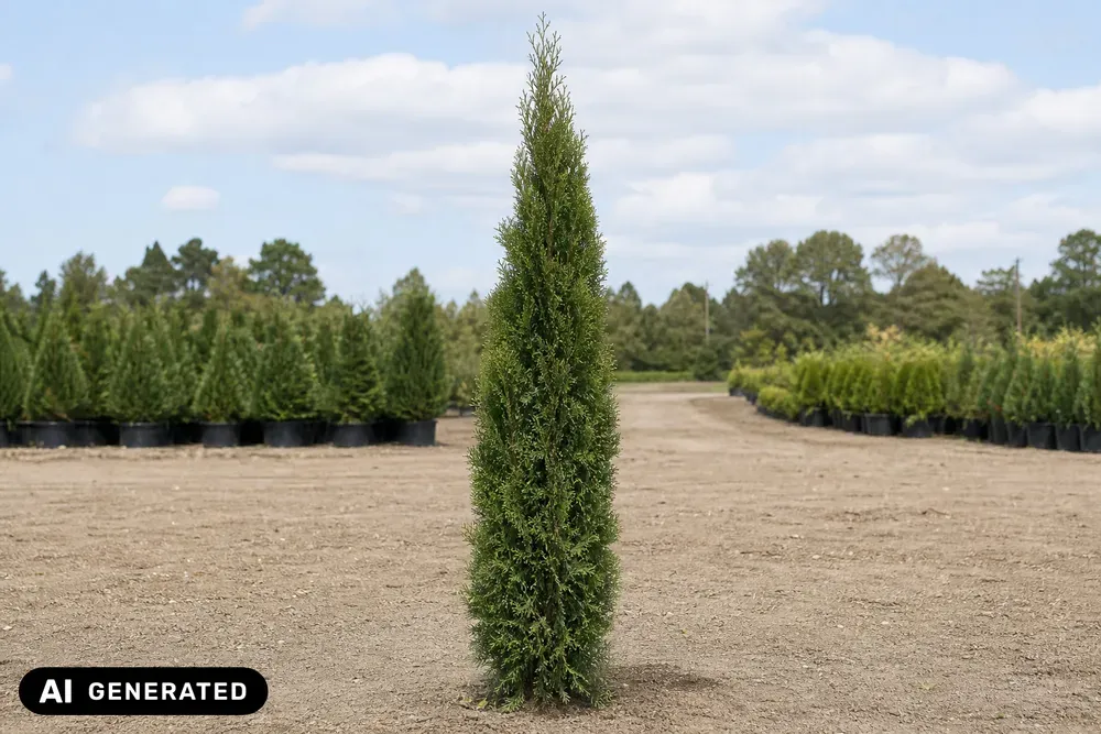 Säulen-Lebensbaum 'Degroot's Spire' – Thuja occidentalis 'Degroot's Spire'