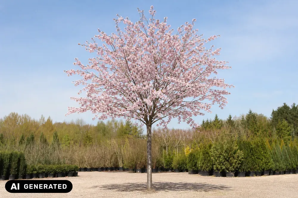 Frühlingskirsche 'Accolade' – Prunus subhirtella 'Accolade'