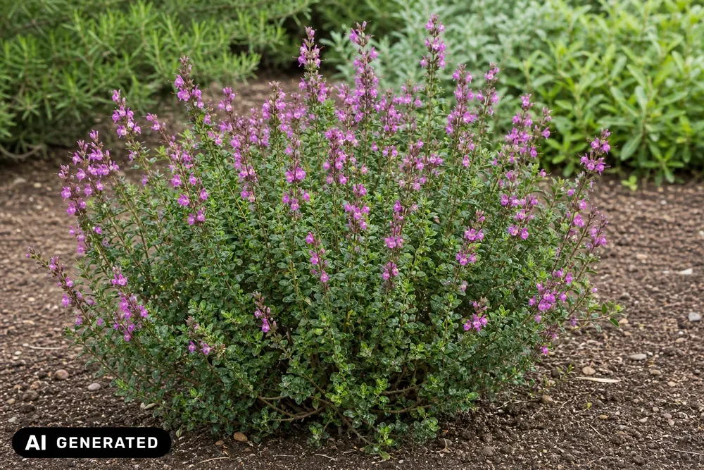 Edel-Gamander – Teucrium × lucidrys