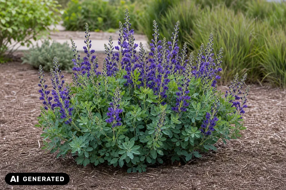 Färberhülse 'Blueberry Sundae' – Baptisia 'Blueberry Sundae'