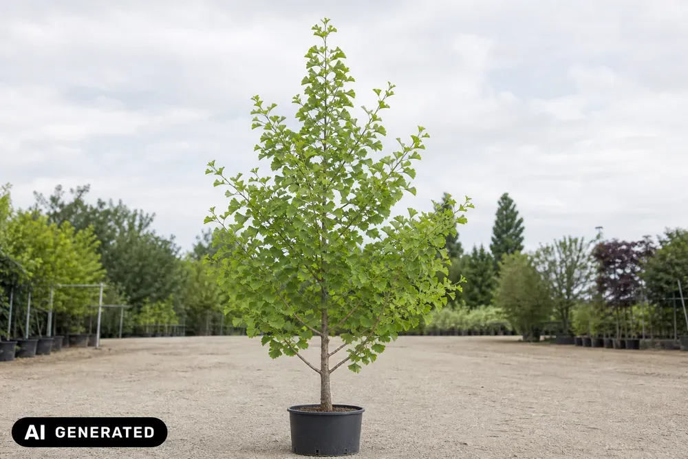 Fächerblattbaum 'Brivingtetun' – Ginkgo biloba 'Brivingtetun', Bild 2