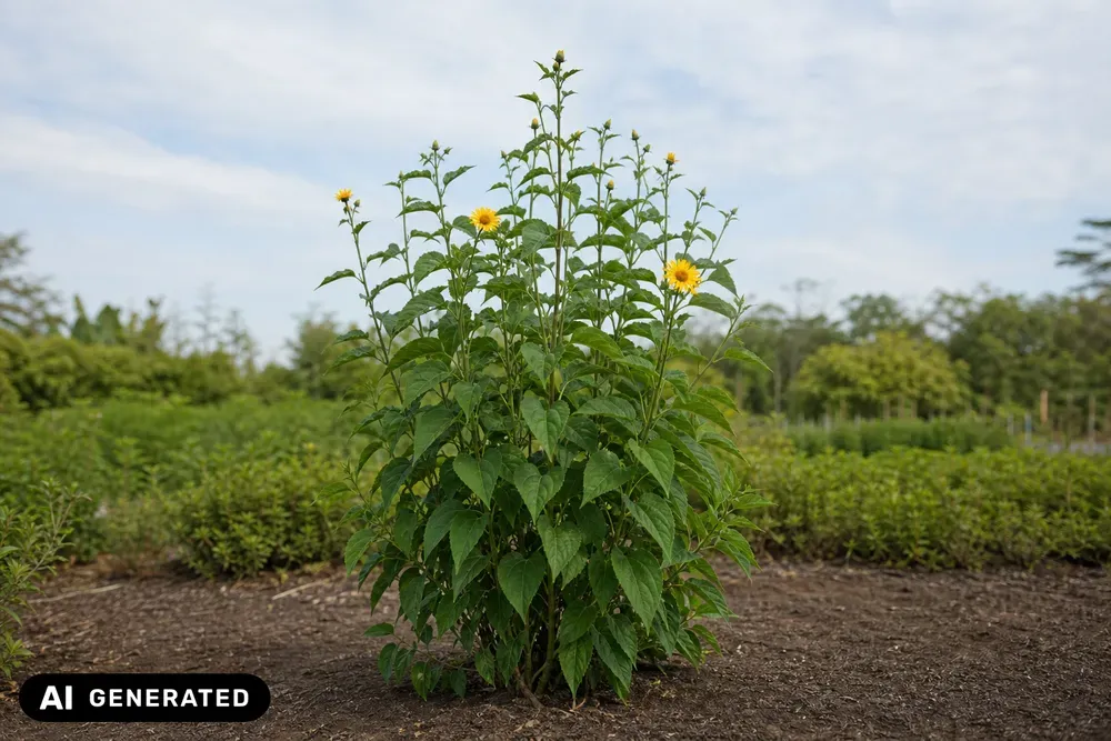 Topinambur – Helianthus tuberosus
