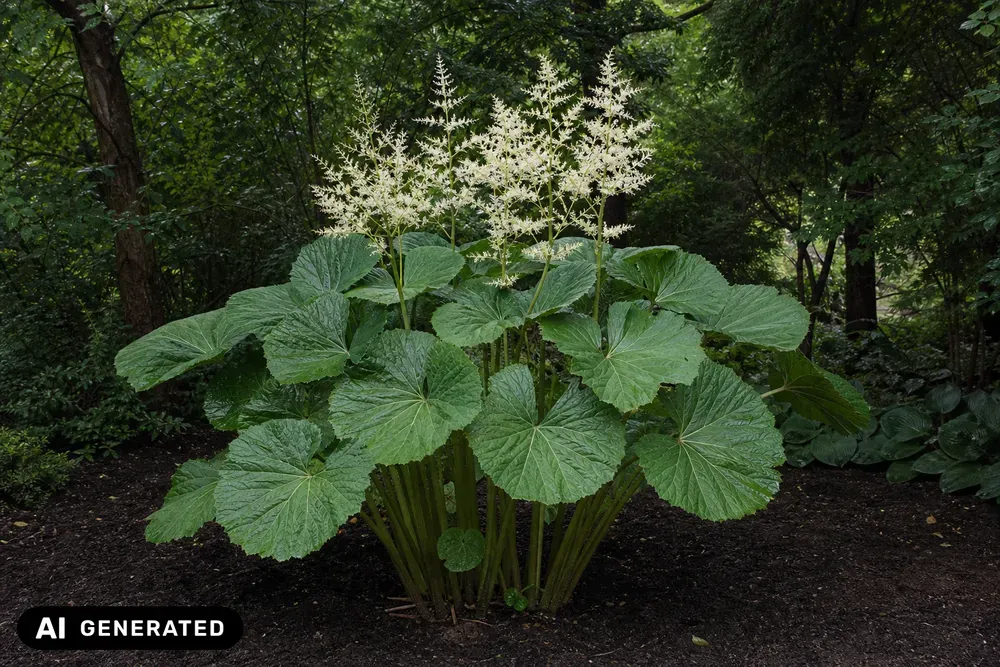 Tafelblatt – Astilboides tabularis