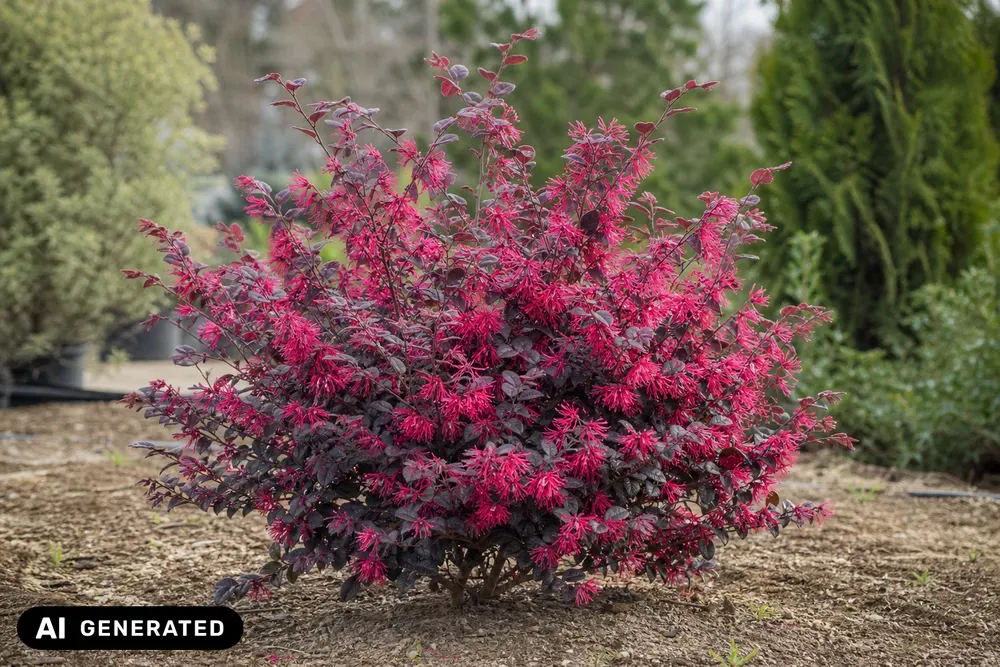 Chinesische Riemenblüte 'Fire Dance' – Loropetalum chinense 'Fire Dance'