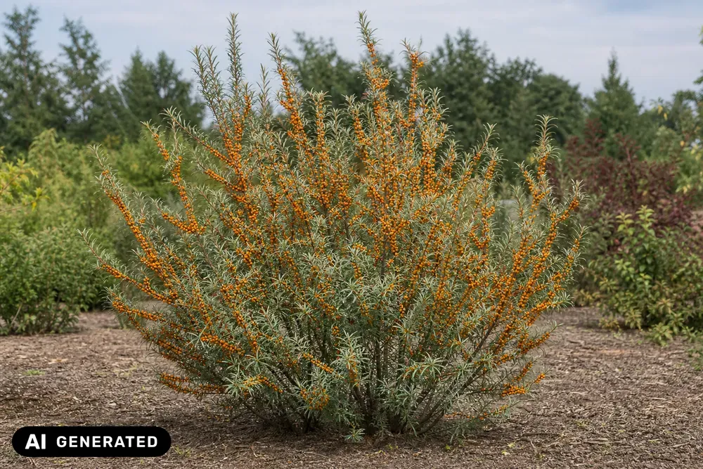Sanddorn 'Botanica' – Hippophae rhamnoides 'Botanica'