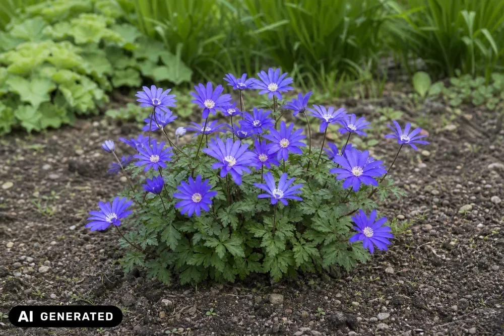 Balkan-Windröschen 'Blue Shades' – Anemone blanda 'Blue Shades'