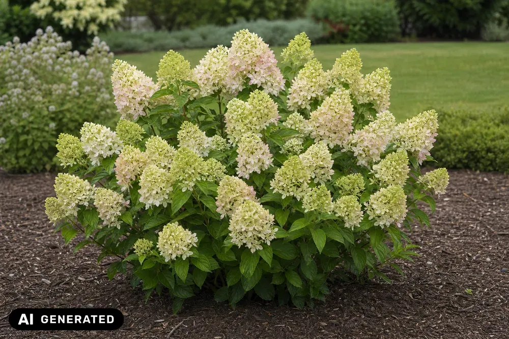 Zwerg-Rispen-Hortensie 'Little Lime' – Hydrangea paniculata 'Little Lime'