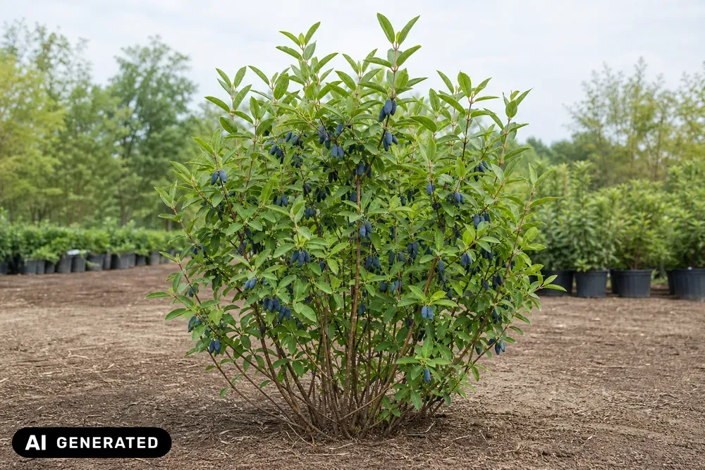 Blaue Heckenkirsche – Lonicera caerulea