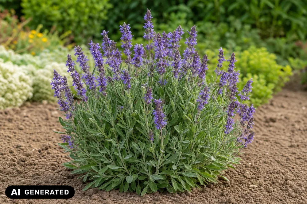 Echter Salbei – Salvia officinalis, Bild 2