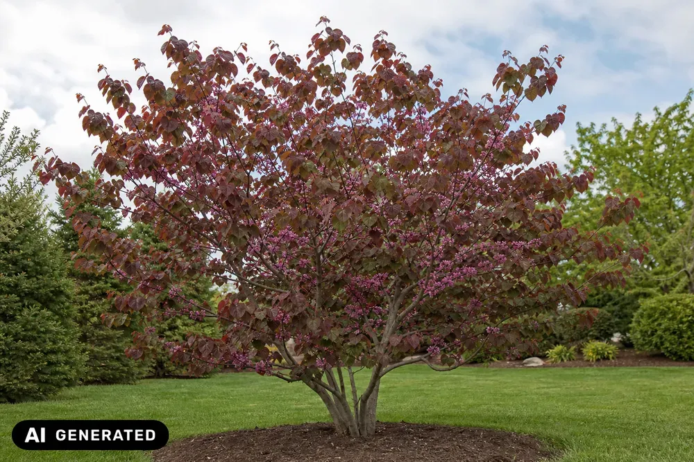 Kanadischer Judasbaum 'Hearts A Fire' – Cercis canadensis 'Hearts A Fire'