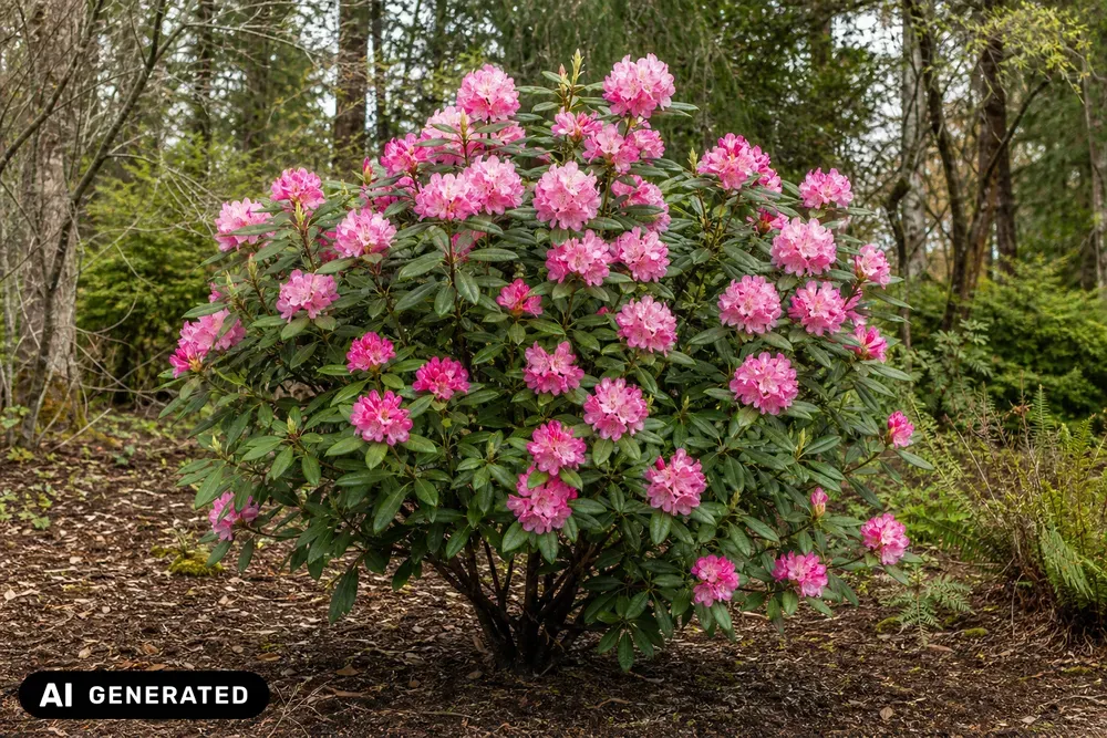Rhododendron 'Diana' – Rhododendron 'Diana'
