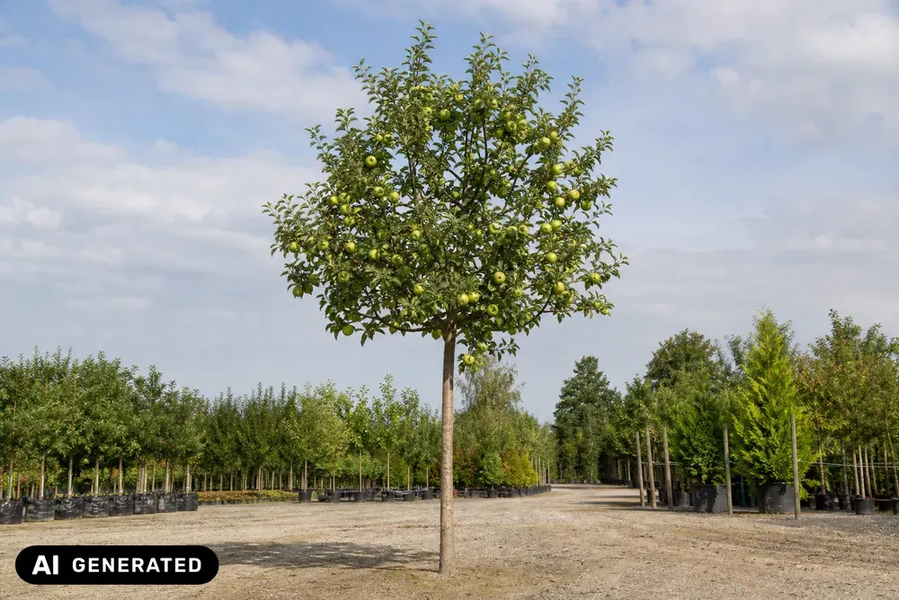Kulturapfel 'Granny Smith' – Malus domestica 'Granny Smith'