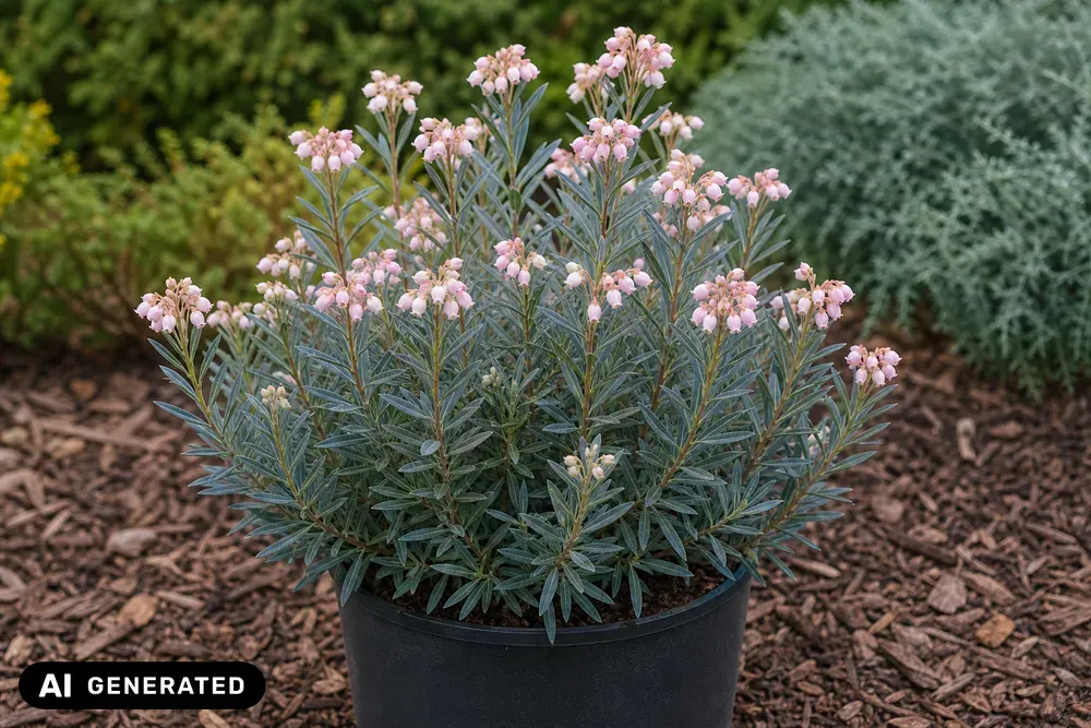 Rosmarinheide 'Blue Ice' – Andromeda polifolia 'Blue Ice', Bild 2