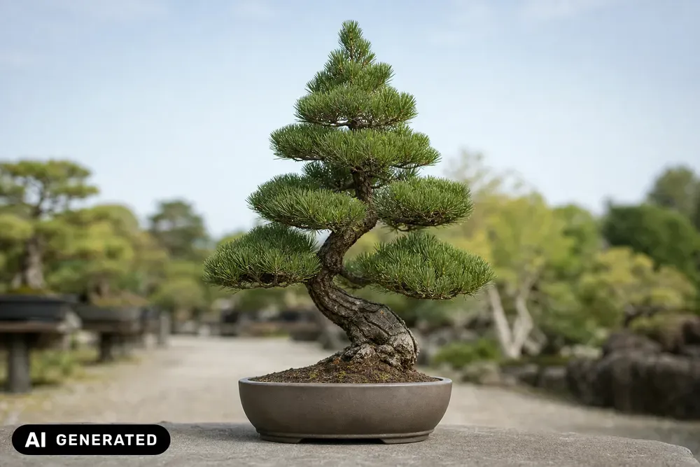 Zwerg-Bergkiefer 'Gnom' – Pinus mugo 'Gnom', Bild 3