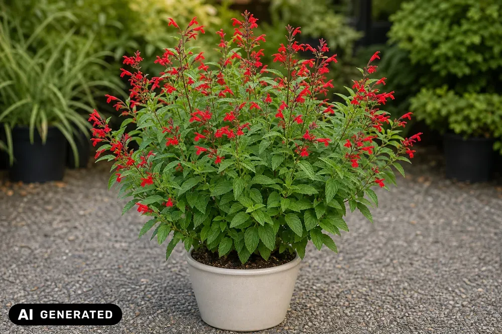 Ananassalbei – Salvia elegans