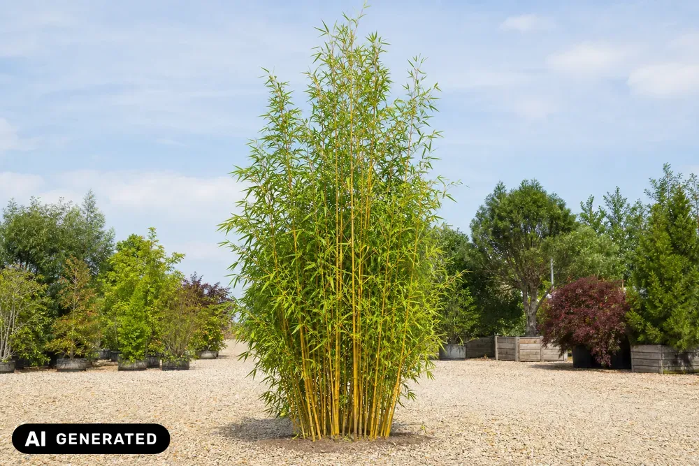 Goldrohrbambus – Phyllostachys aurea