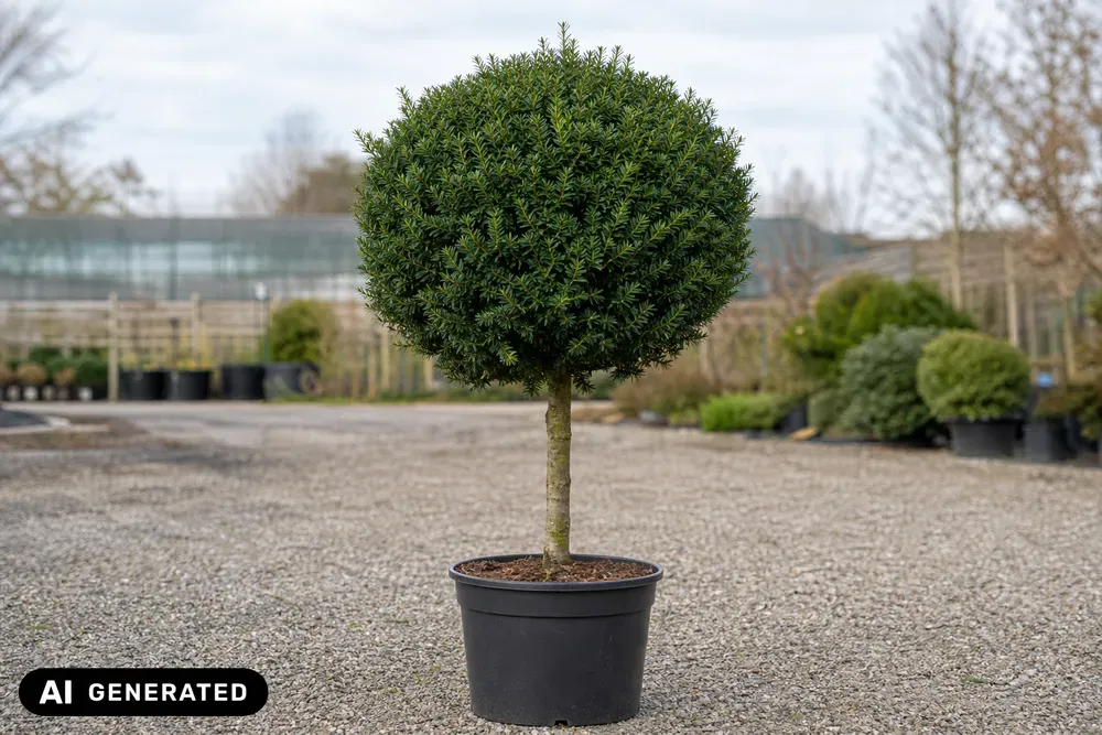 Europäische Eibe – Taxus baccata, Bild 8