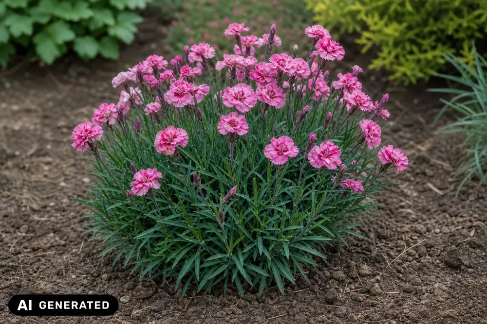 Nelke 'Beauties Tiiu' – Dianthus 'Beauties Tiiu'