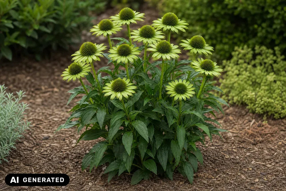 Purpur-Sonnenhut 'Green Jewel' – Echinacea purpurea 'Green Jewel'