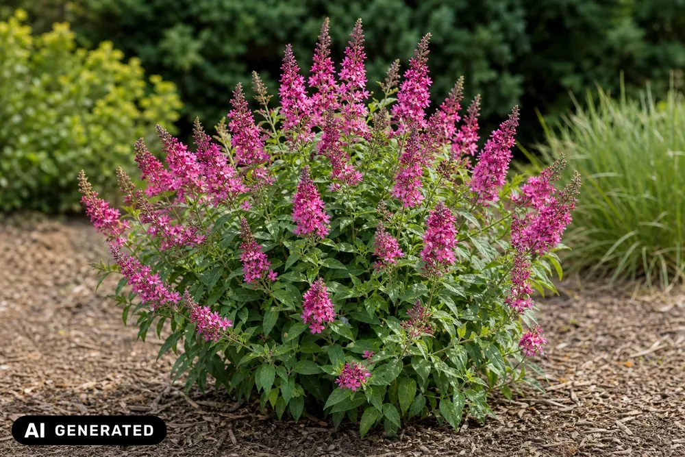 Zwerg-Sommerflieder 'Pink Micro Chip' – Buddleja davidii 'Pink Micro Chip'