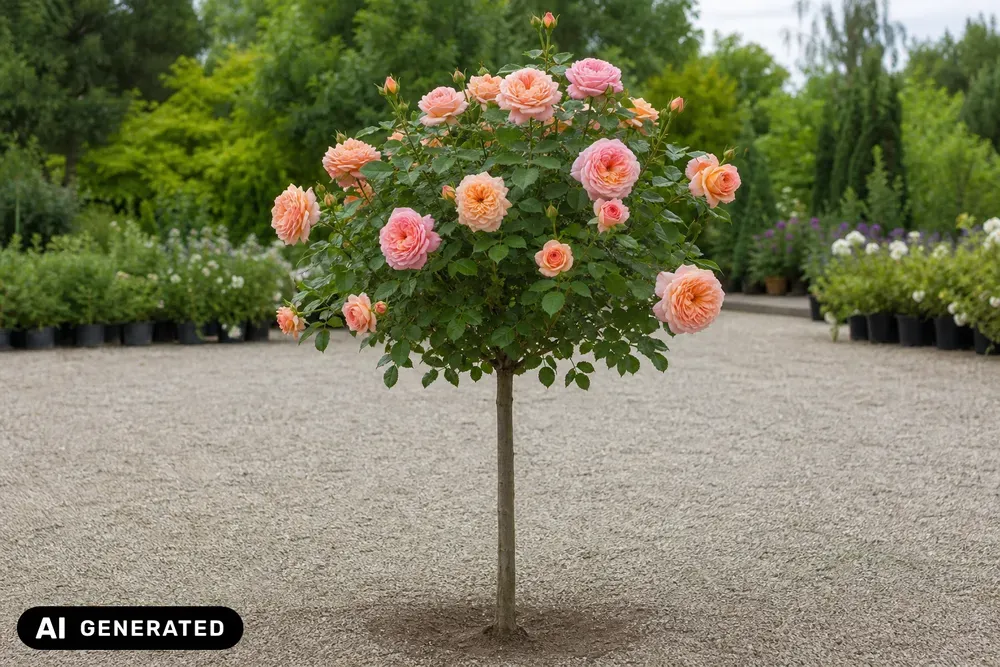 Edelrose 'Augusta Luise' – Rosa 'Augusta Luise', Bild 4