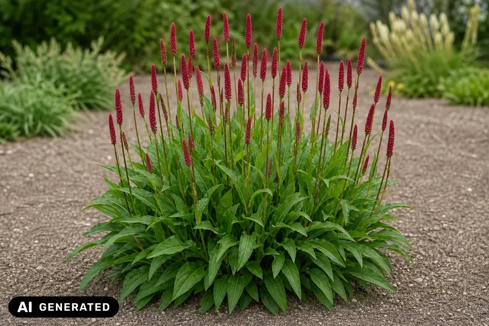 Kerzenknöterich 'Taurus' – Bistorta amplexicaulis 'Taurus'
