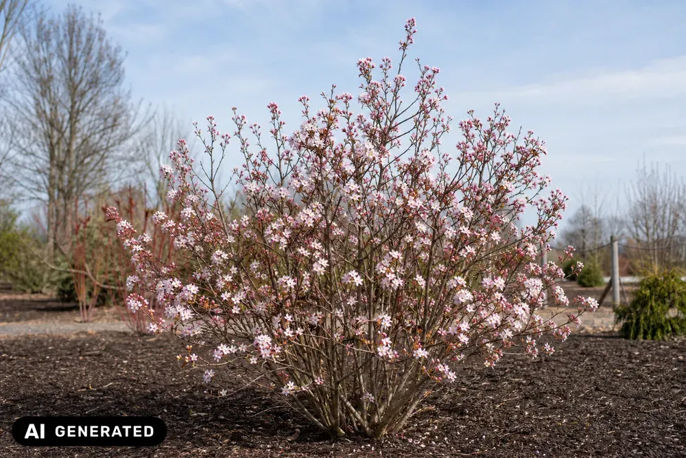 Duft-Schneeball – Viburnum farreri, Bild 2