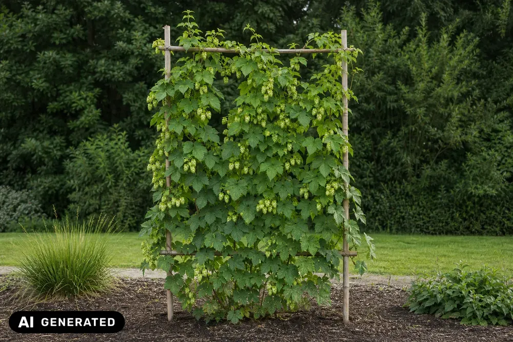 Echter Hopfen – Humulus lupulus