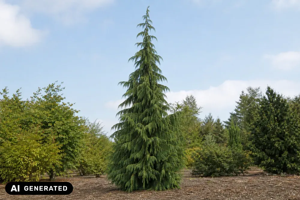 Nootka-Scheinzypresse 'Jubilee' – Chamaecyparis nootkatensis 'Jubilee'