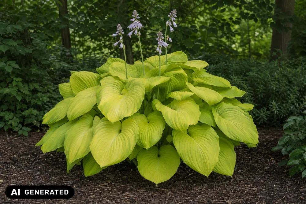 Riesen-Funkie 'Sum and Substance' – Hosta 'Sum and Substance'