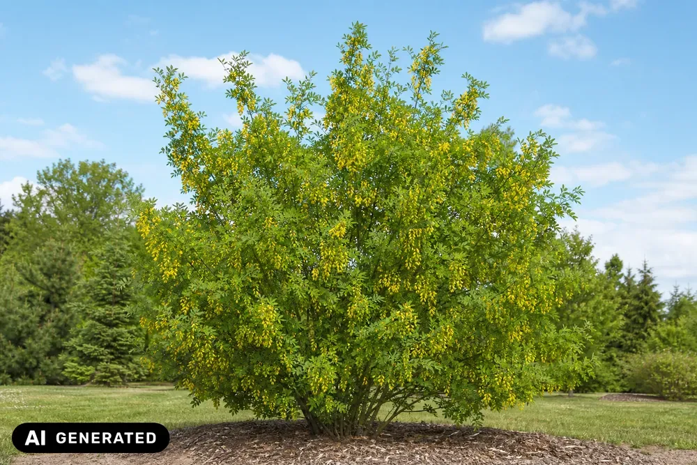 Gemeiner Erbsenstrauch – Caragana arborescens