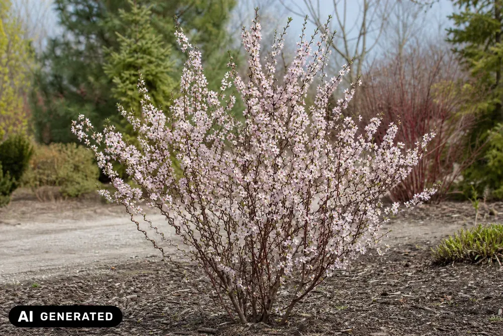 Fuji-Kirsche 'Kojou-no-mai' – Prunus incisa 'Kojou-no-mai'