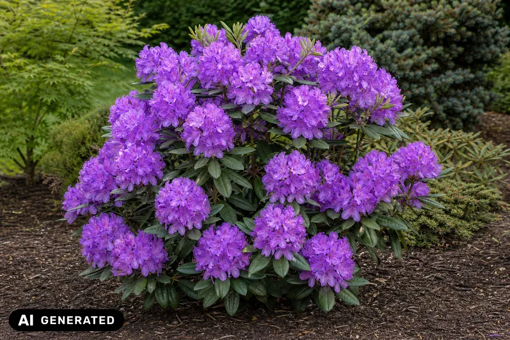Großblumiger Rhododendron 'Metallica' – Rhododendron 'Metallica'