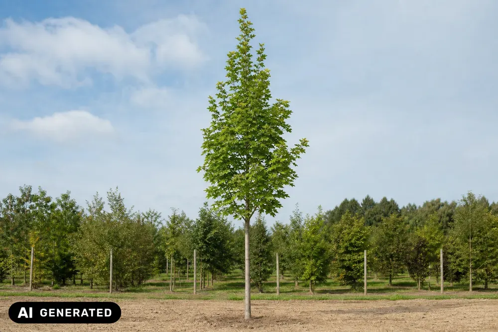 Rot-Ahorn 'Scanlon' – Acer rubrum 'Scanlon'