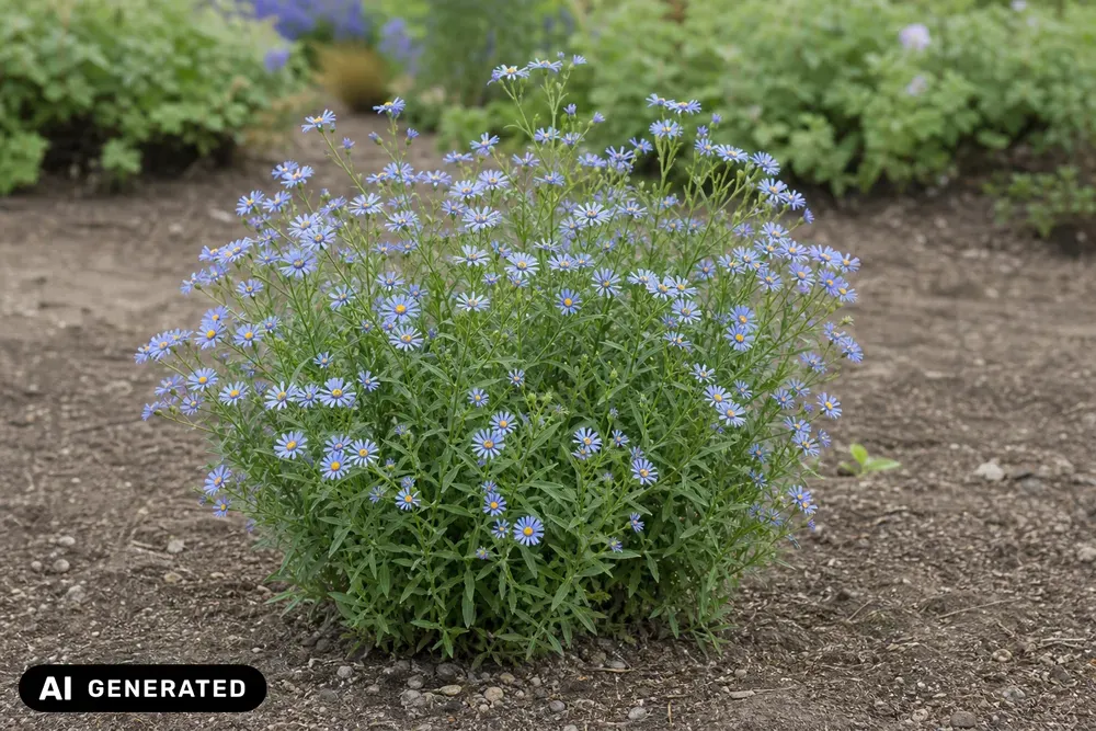 Japanische Schönaster 'Nana Blue' – Kalimeris incisa 'Nana Blue'
