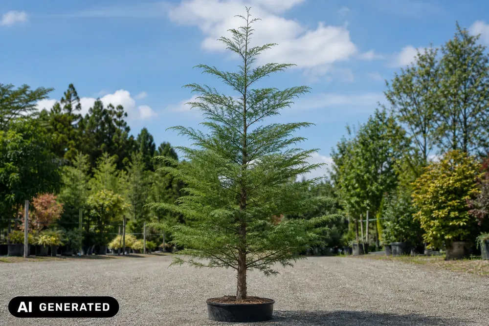 Japanische Sicheltanne 'Gracilis' – Cryptomeria japonica 'Gracilis'