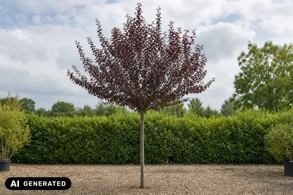 Blutpflaume 'Trailblazer' – Prunus cerasifera 'Trailblazer'