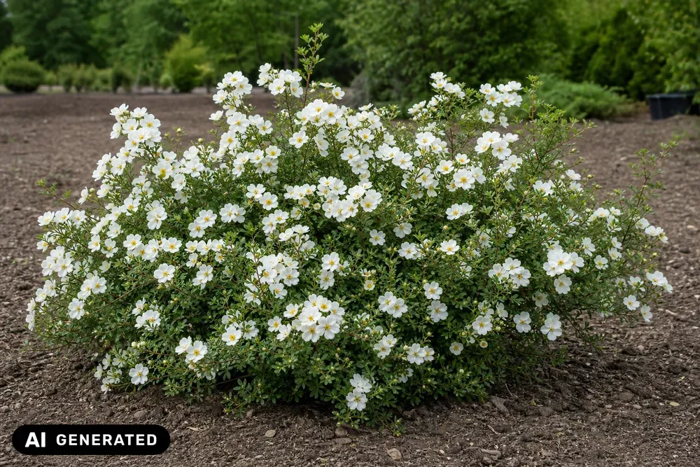 Bodendeckerrose 'Kent' – Rosa 'Kent'