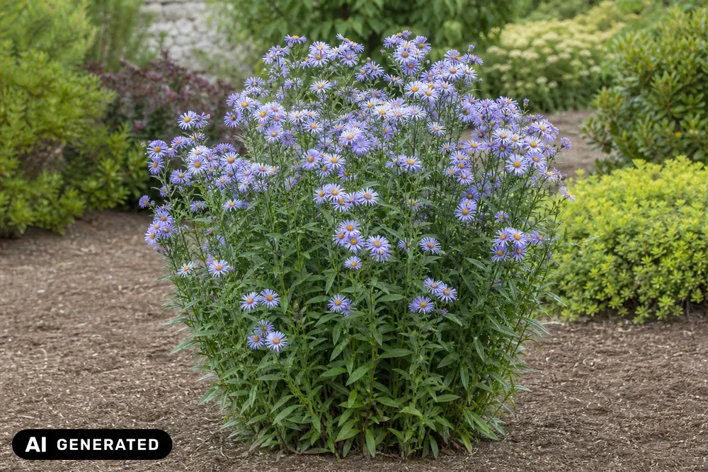 Pyrenäen-Aster 'Lutetia' – Aster pyrenaeus 'Lutetia'