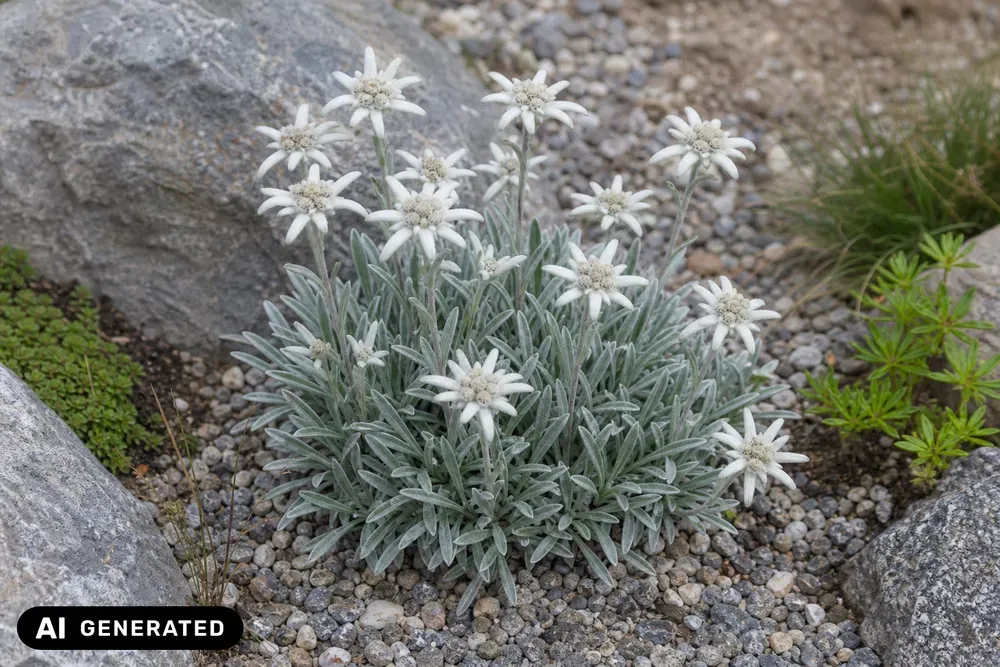 Alpen-Edelweiß – Leontopodium alpinum