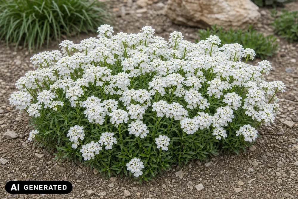 Immergrüne Schleifenblume 'Snowflake' – Iberis sempervirens 'Snowflake'